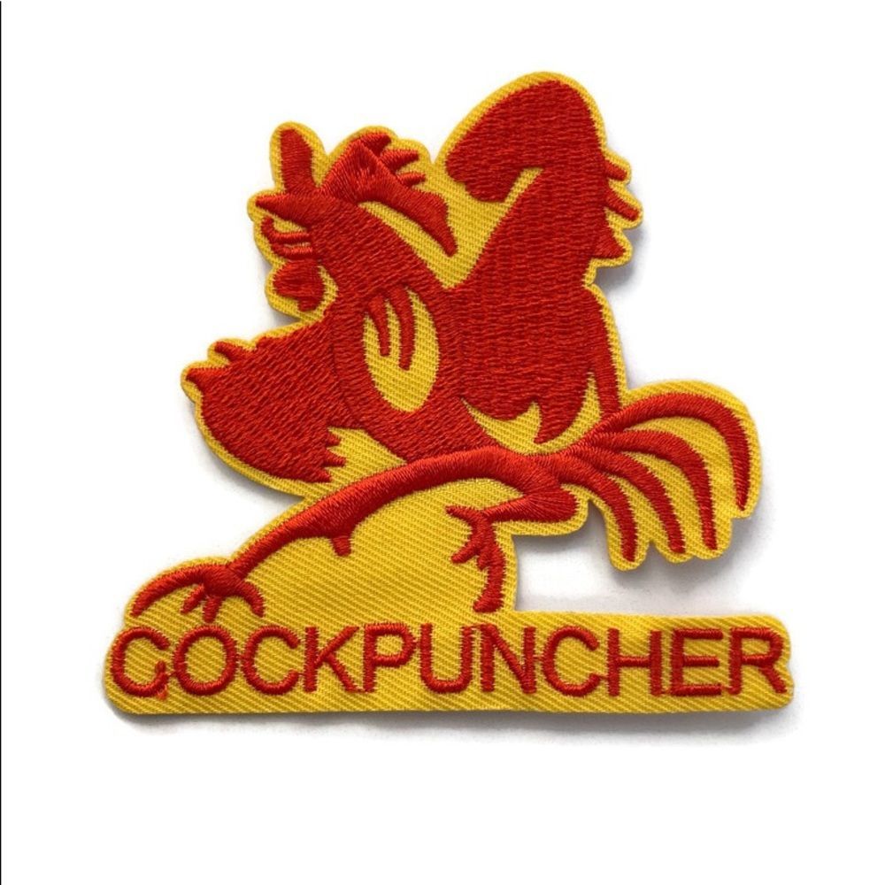 Cock Puncher Embroidered Patch